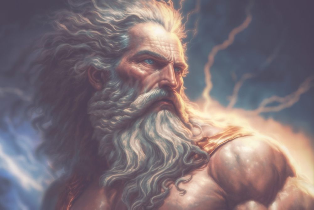 Kisah Mitologi Zeus, Dewa Petir Yang Penuh Skandal