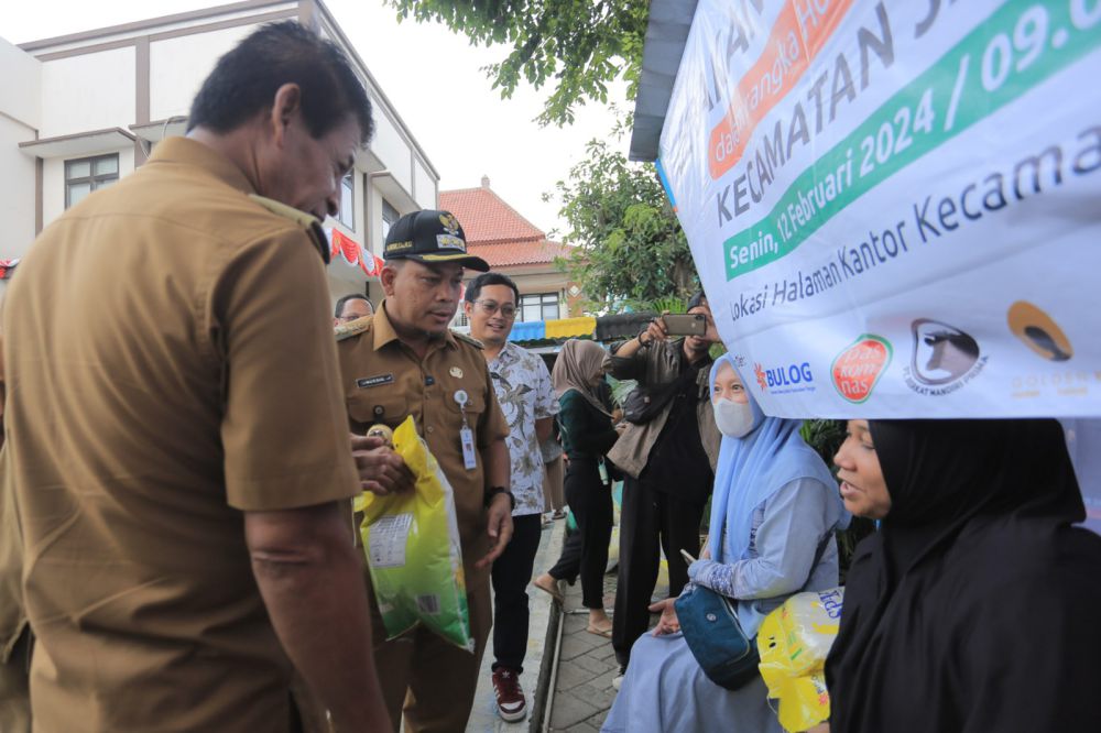 Pj Wali Kota Jamin Stok Beras di Kota Tangerang Aman
