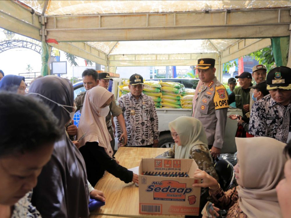 Pemkot Tangerang Tambah Lokasi Pangan Murah Jadi 104 Titik
