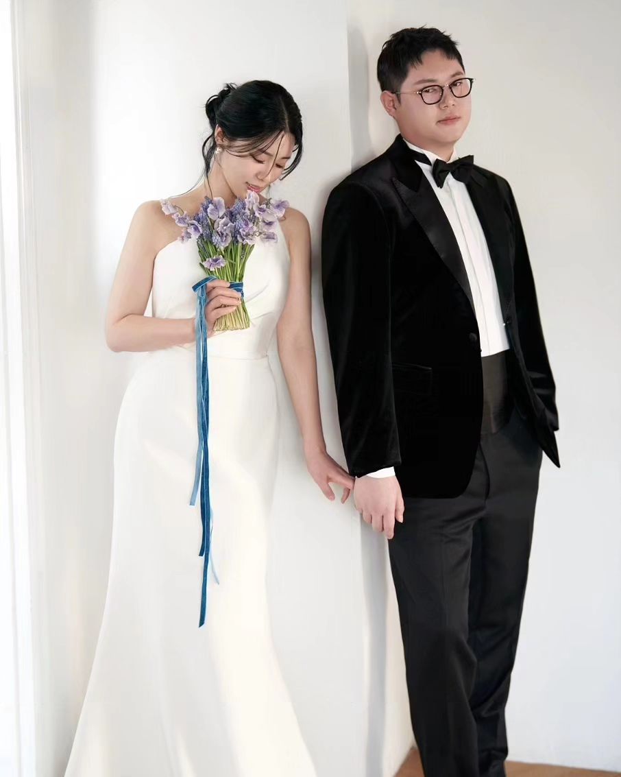 7 Potret Romantis Prewedding Streamer Korea Gamst dan Ddubap