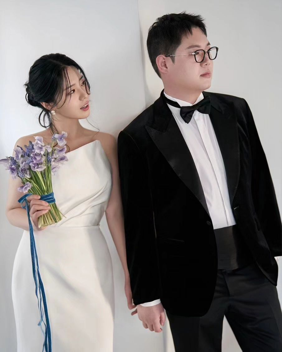 7 Potret Romantis Prewedding Streamer Korea Gamst dan Ddubap