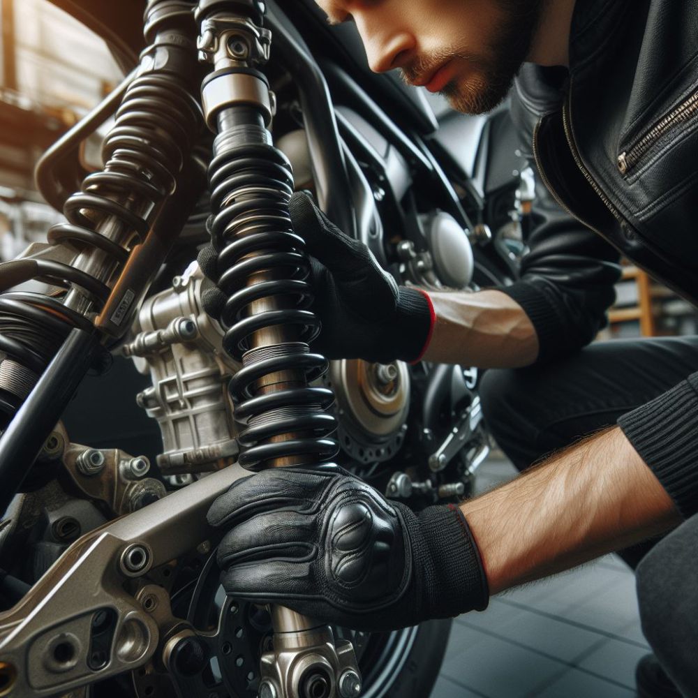 6 Tips Mendeteksi Kerusakan Shockbreaker Sepeda Motor