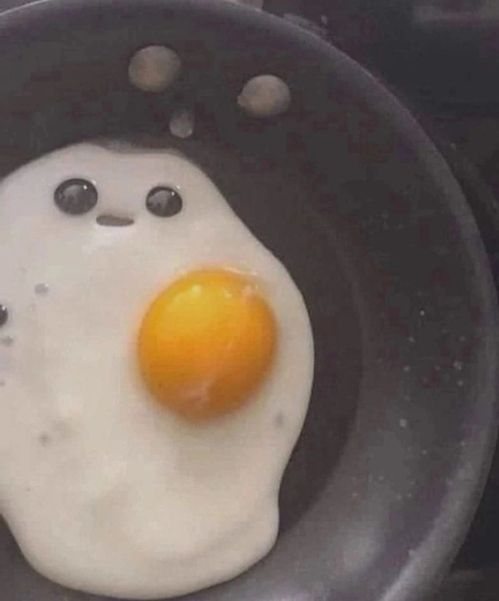 9 Momen Unik Telur Membentuk Ekspresi Wajah Manusia, Kok Bisa?