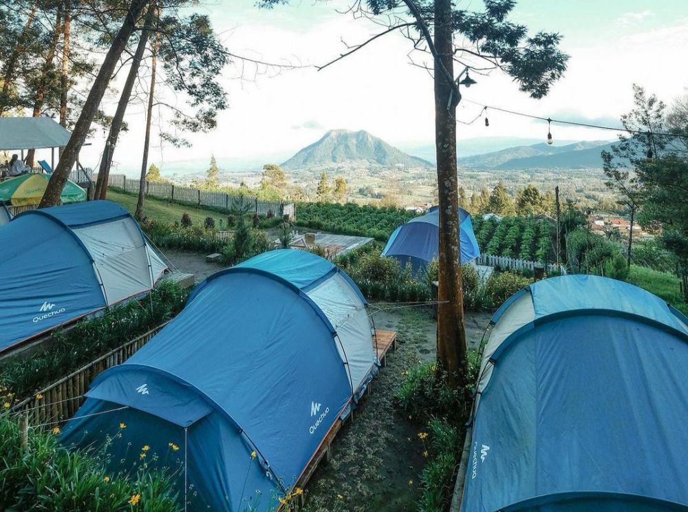 Info Awan Putih Merbabu, Glamping View Pegunungan di Semarang