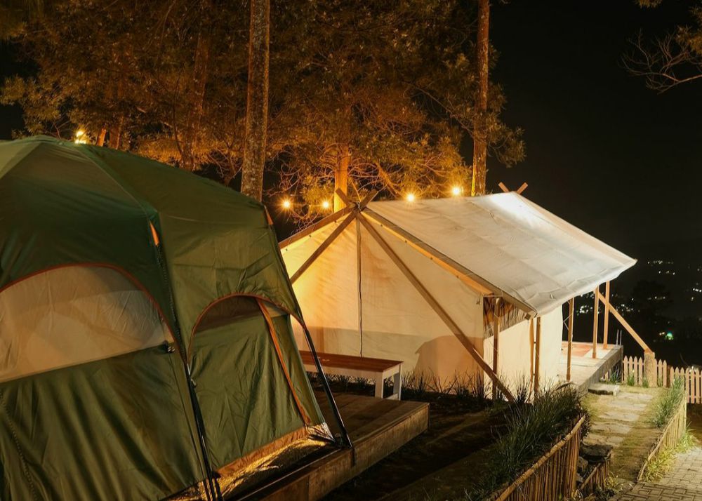 Info Awan Putih Merbabu, Glamping View Pegunungan di Semarang