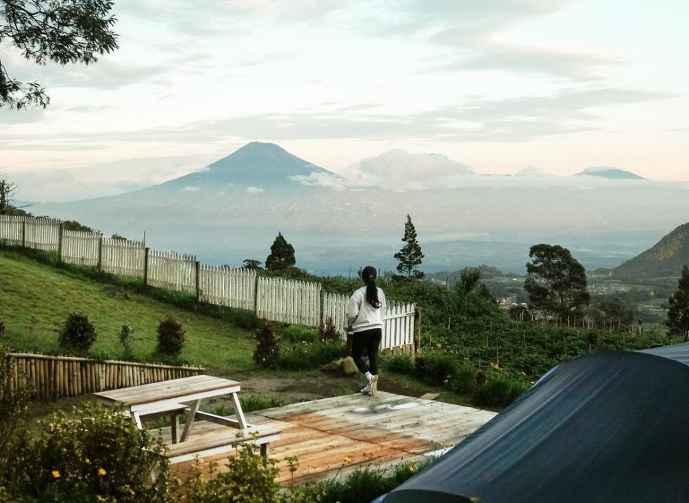 Info Awan Putih Merbabu, Glamping View Pegunungan di Semarang