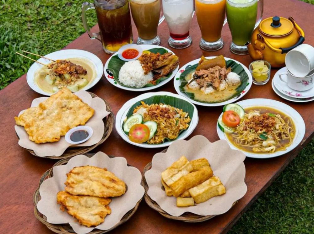 Watoe Gadjah, Tempat Kulineran Bernuansa Alam di Jogja