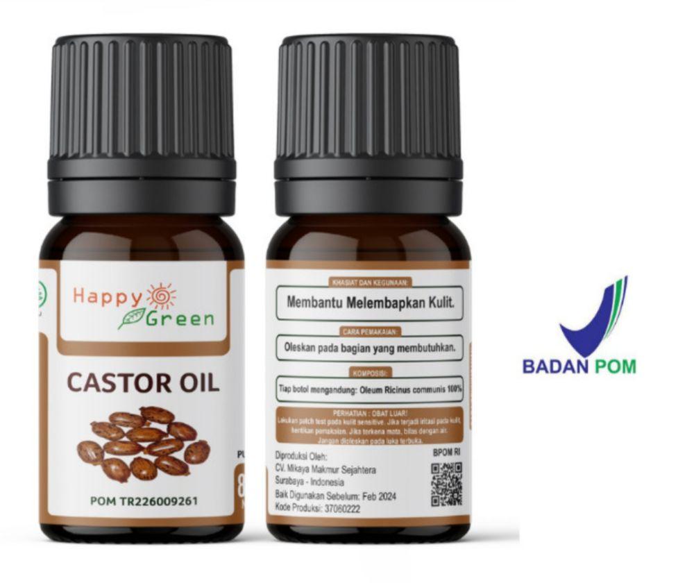 4 Rekomendasi Castor Oil Yang Memiliki Segudang Manfaat