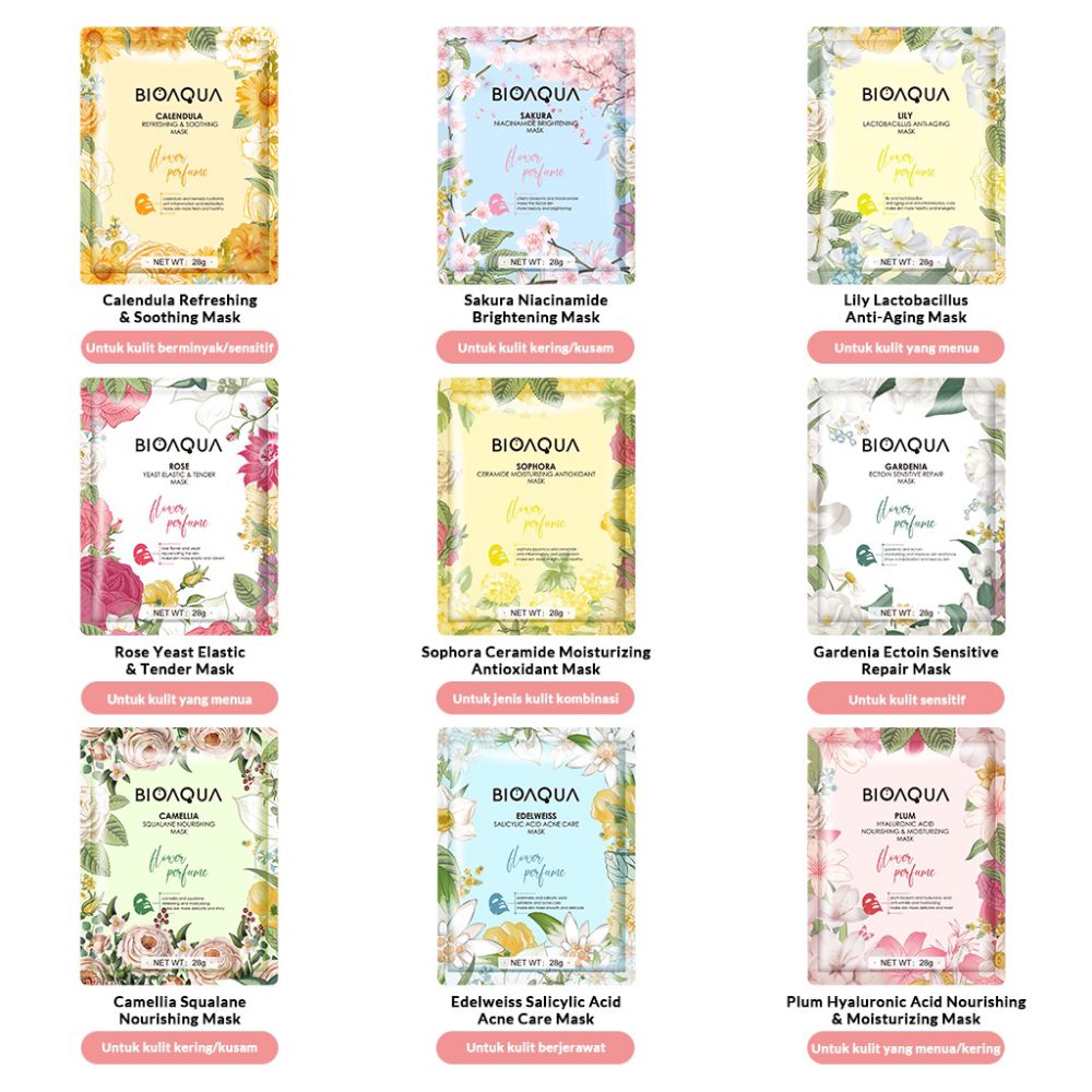 7 Rekomendasi Brightening Sheet Mask di Bawah Rp20 Ribu, Wajib Coba!