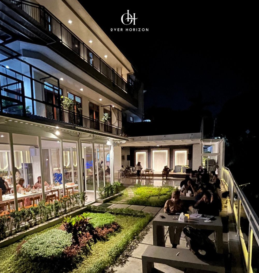 10 Pesona Over Horizon Semarang, Kafe dengan Pemandangan Kota dan Alam