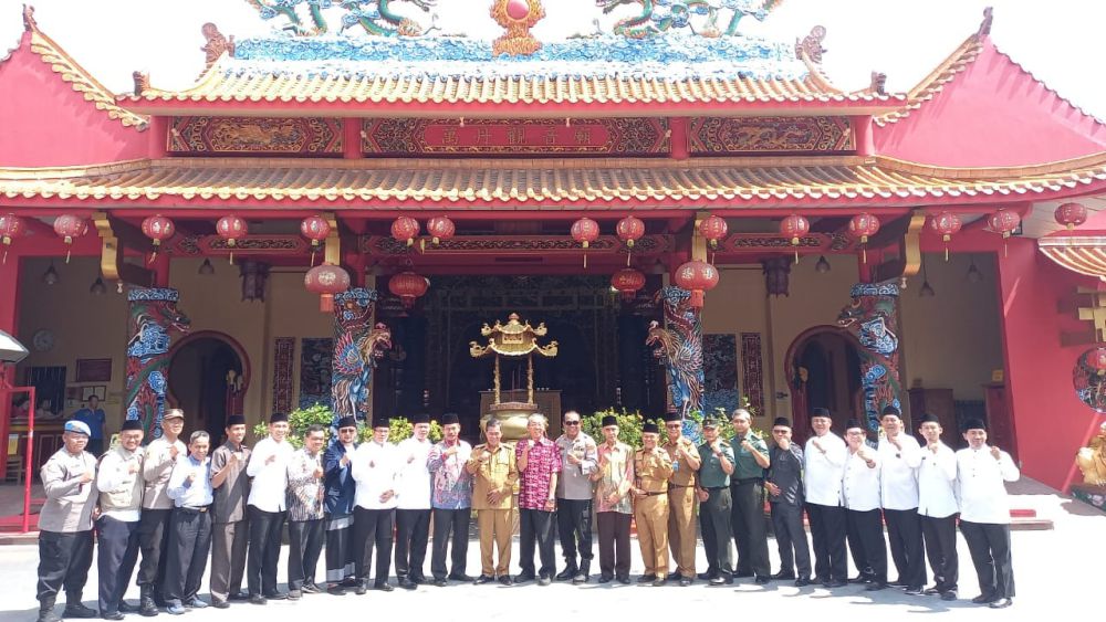 5 Fakta Vihara Avalokitesvara, Kuil Tertua Simbol Toleransi Banten