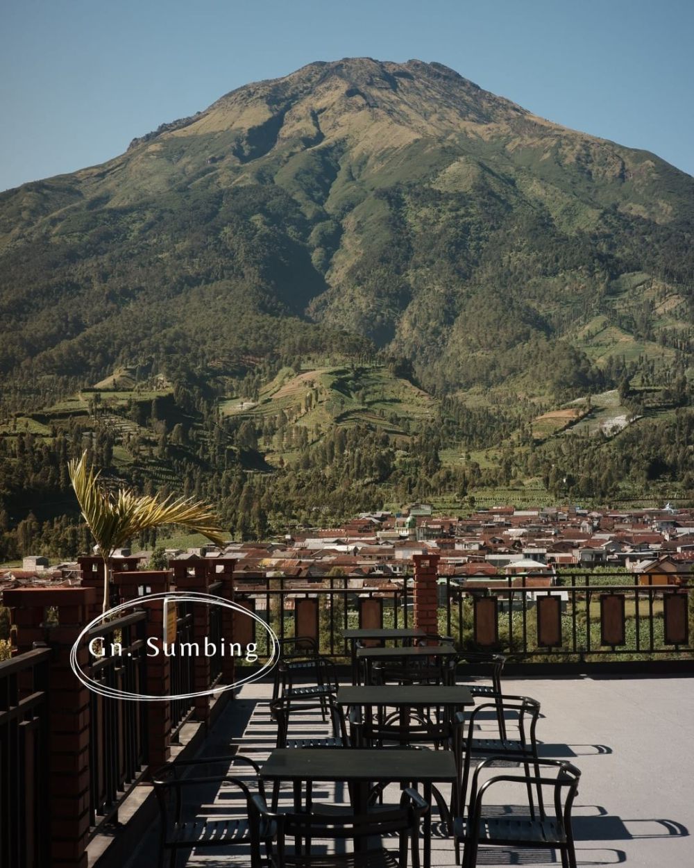 10 Info Smara Terrace Cafe di Temanggung, Kafe dengan View Gunung