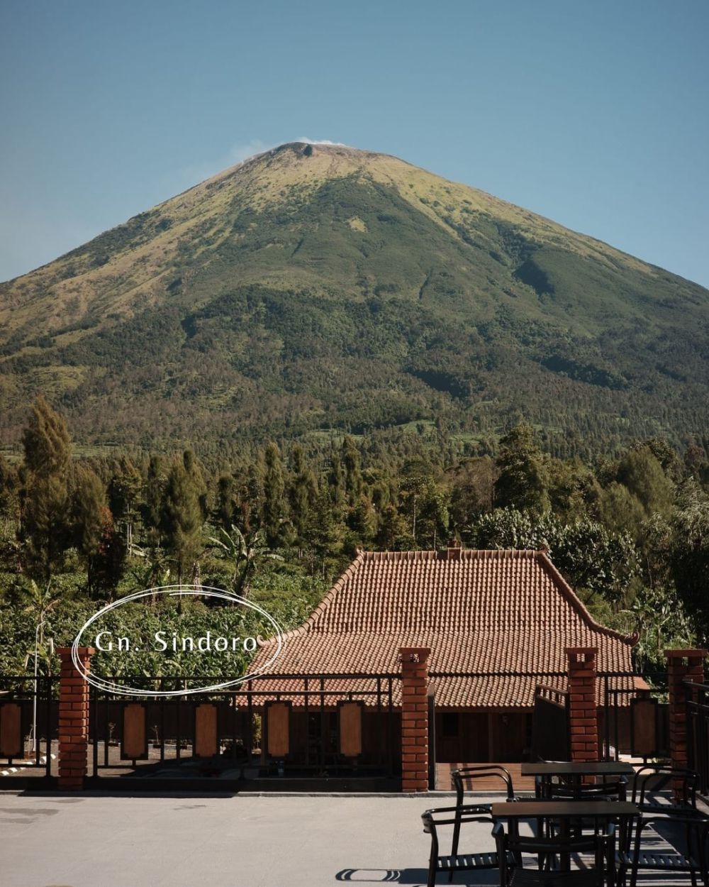 10 Info Smara Terrace Cafe di Temanggung, Kafe dengan View Gunung