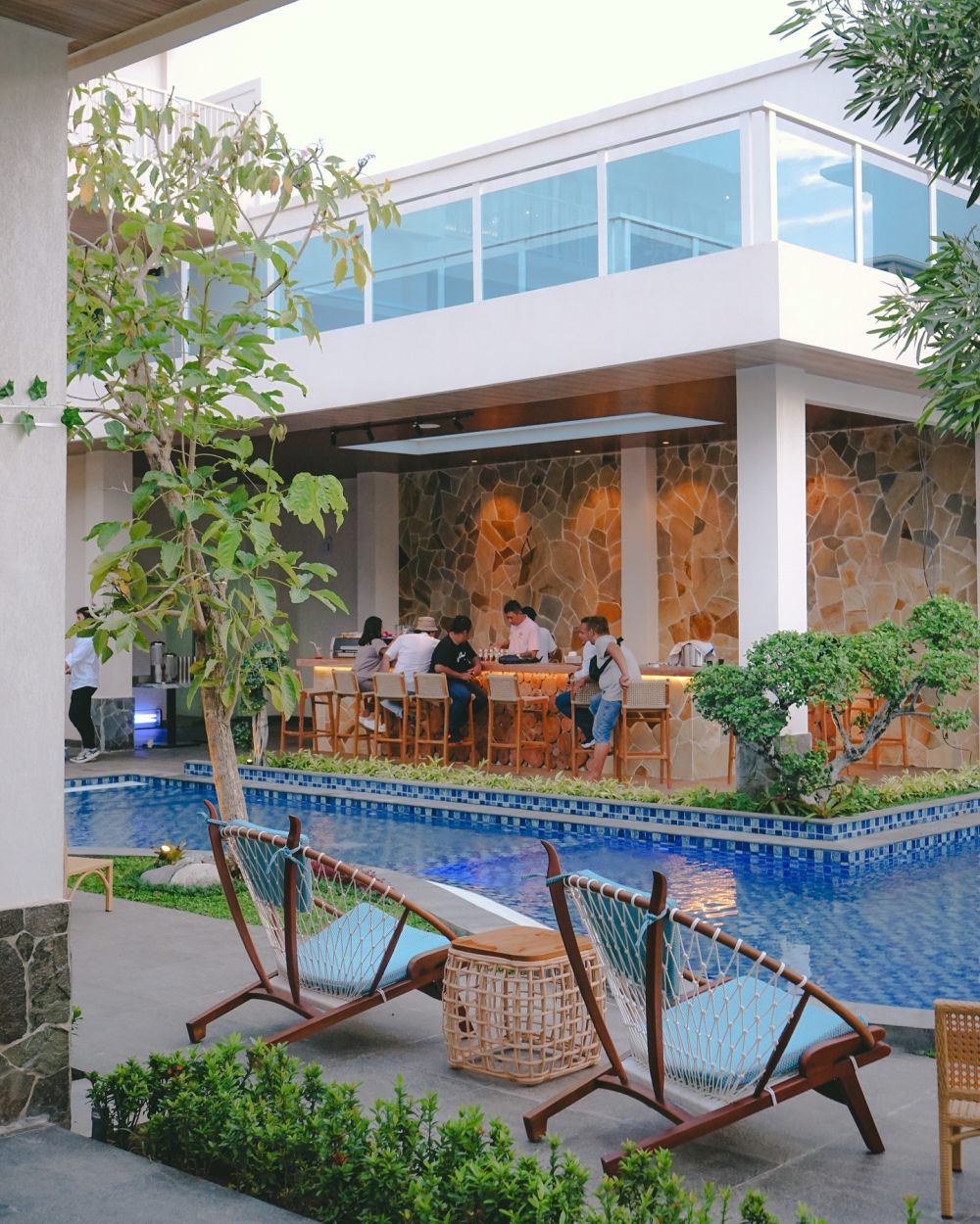 11 Potret Tabebuya Resort di Jepara Dengan View Menghadap Pantai