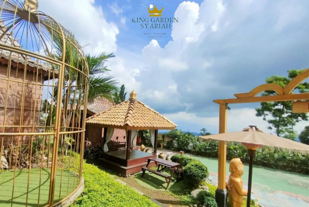 8 Pesona King Garden Hotel and Resort Bandungan Semarang View Gunung