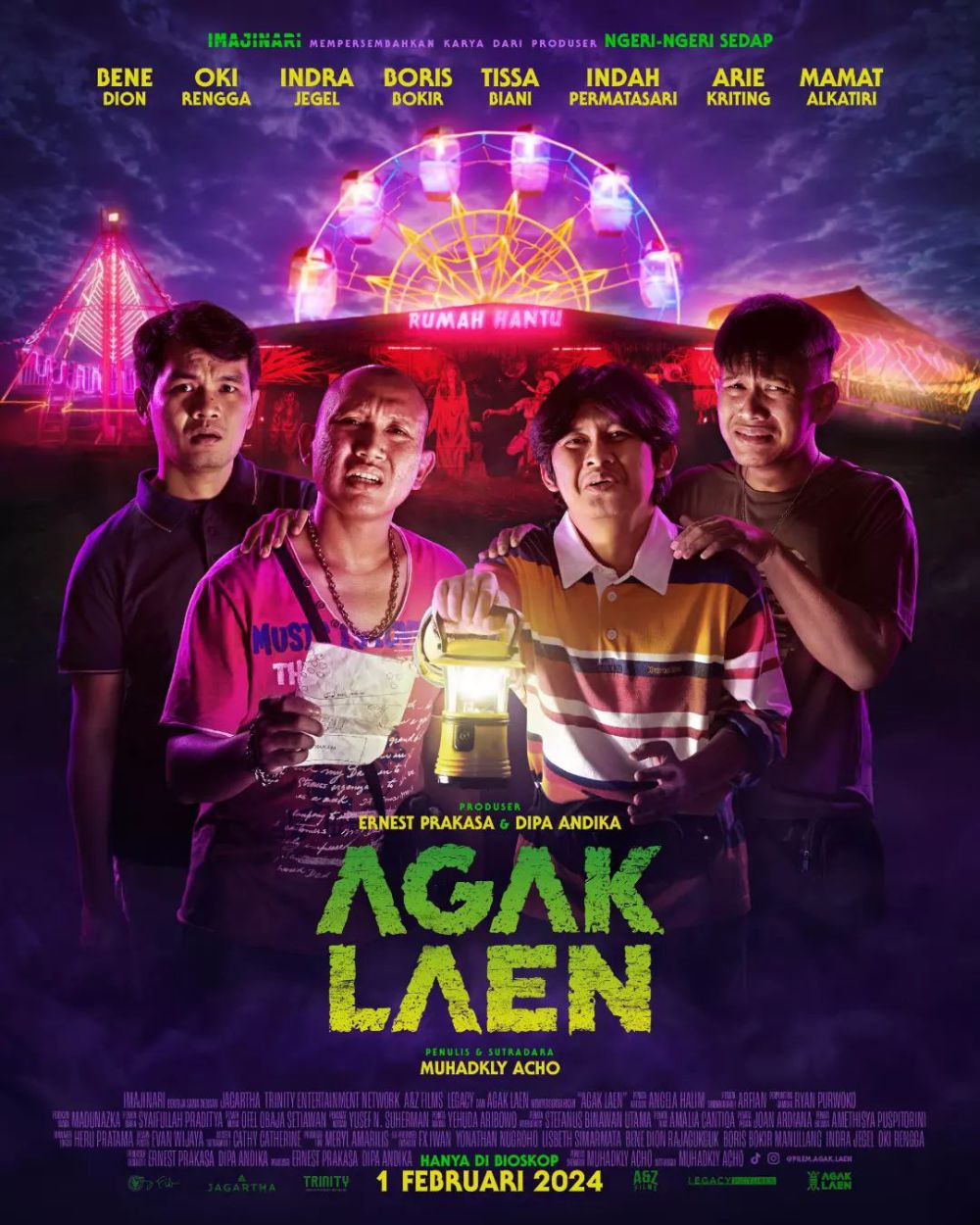 5 Film Terbaik Kristo Immanuel, Terbaru 24 Jam Bersama Gaspar
