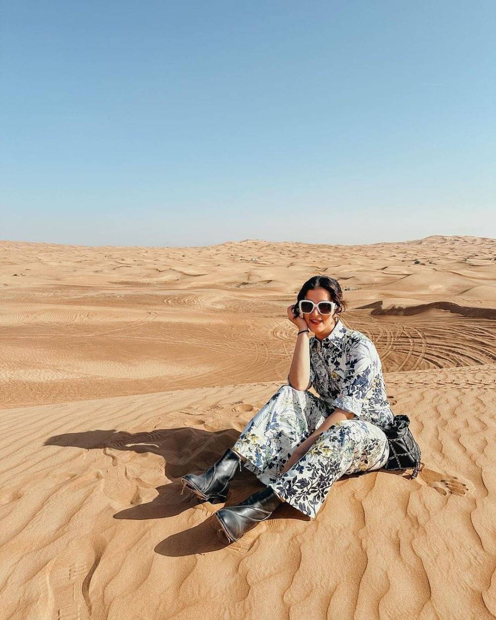 Tasya Farasya Safari Desert Di Dubai