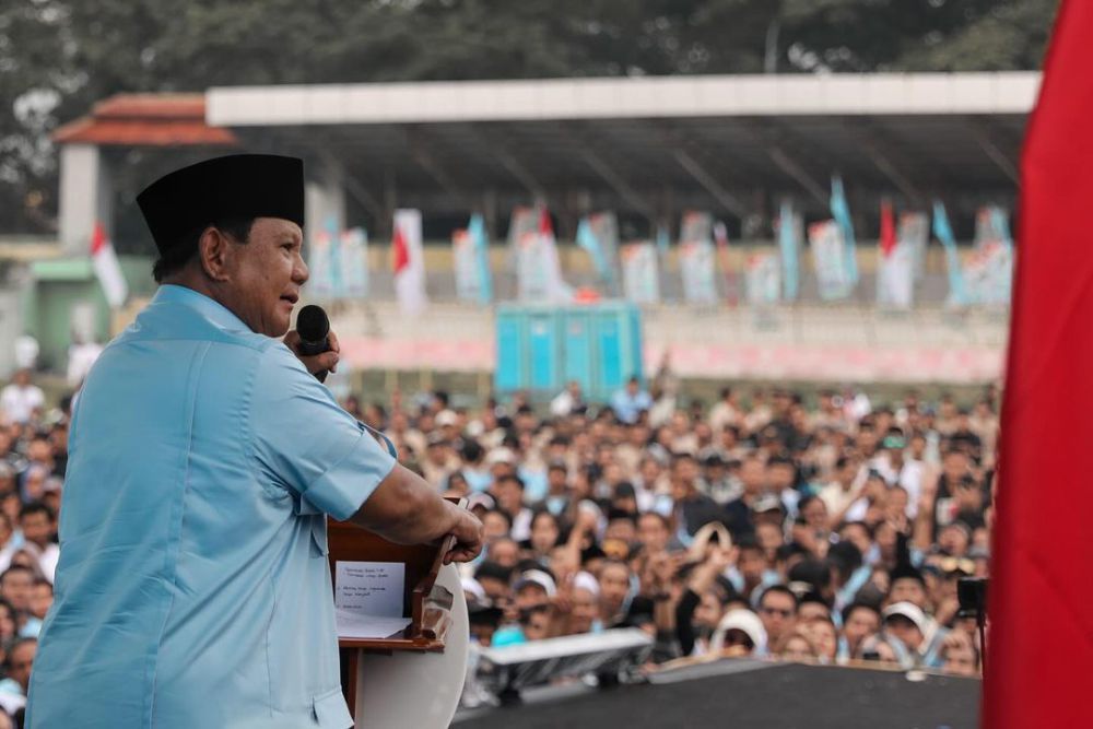7 Quotes Ikonik Prabowo Subianto tentang Kelapangan Hati