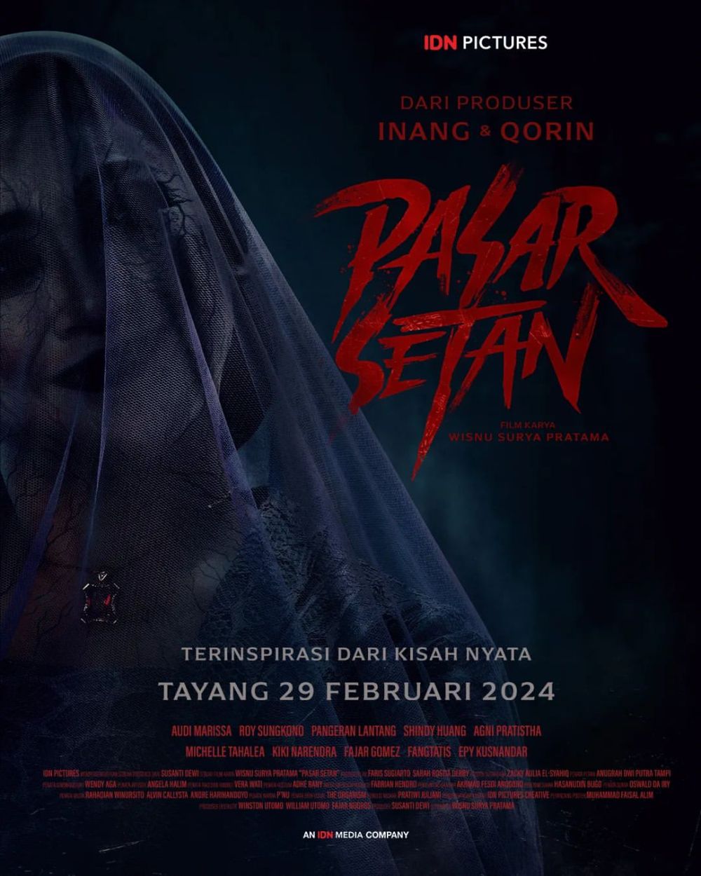 7 Film Horor Lokal Wajib Diantisipasi Tahun Ini, Teror Mendebarkan