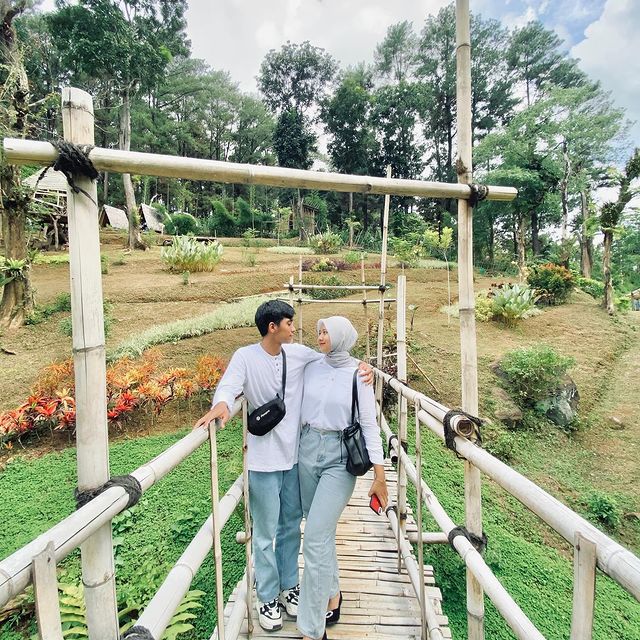 9 Daya Tarik Pinusia Park Ungaran, Taman dengan View Gunung