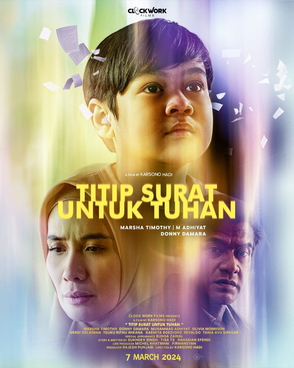 15 Film dan Series Indonesia Siap Rilis Maret 2024, Beragam Genre!