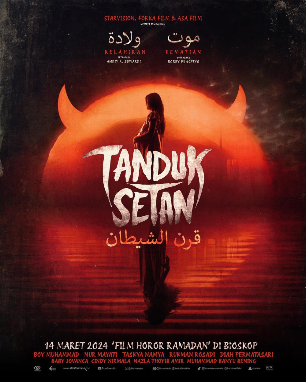 15 Film dan Series Indonesia Siap Rilis Maret 2024, Beragam Genre!