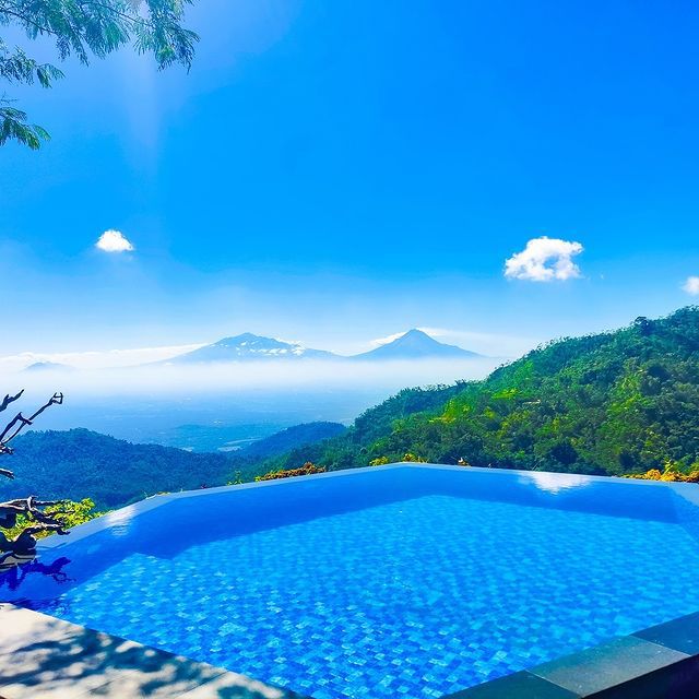 11 Potret Villane Tumpeng Menoreh Jogja, Staycation with a View
