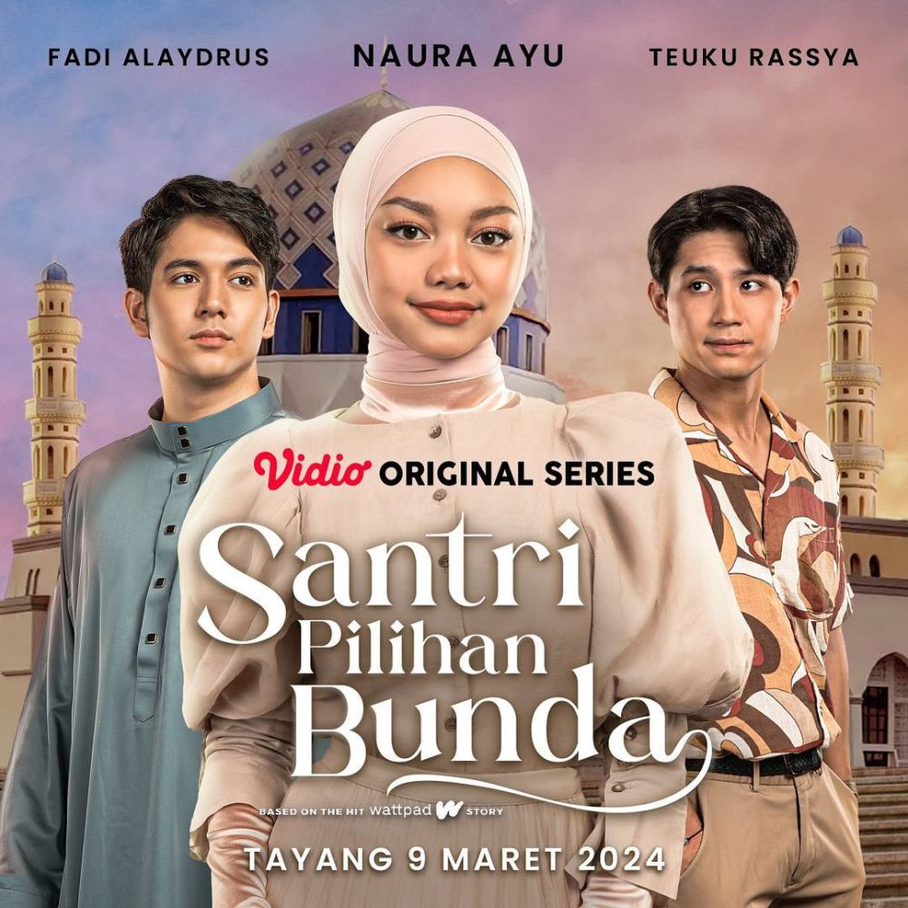 4 Series Indonesia Tayang Maret 2024, Drama Religi hingga Komedi