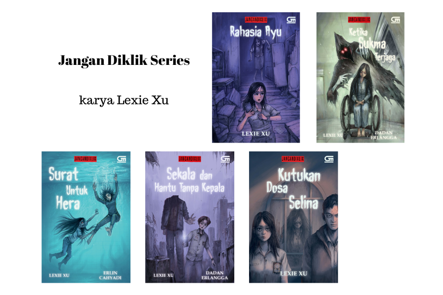 4 Rekomendasi Novel Series Misteri Remaja Karya Lexie Xu