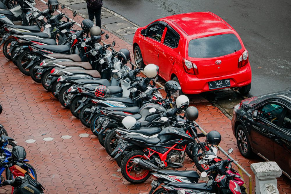 Parkir Liar Merebak, Pemkot Bandung: Pengendara Harusnya Taat Aturan 