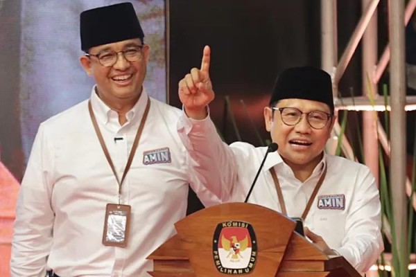 Anies-Cak Imin Menang di TPS Ma'ruf Amin