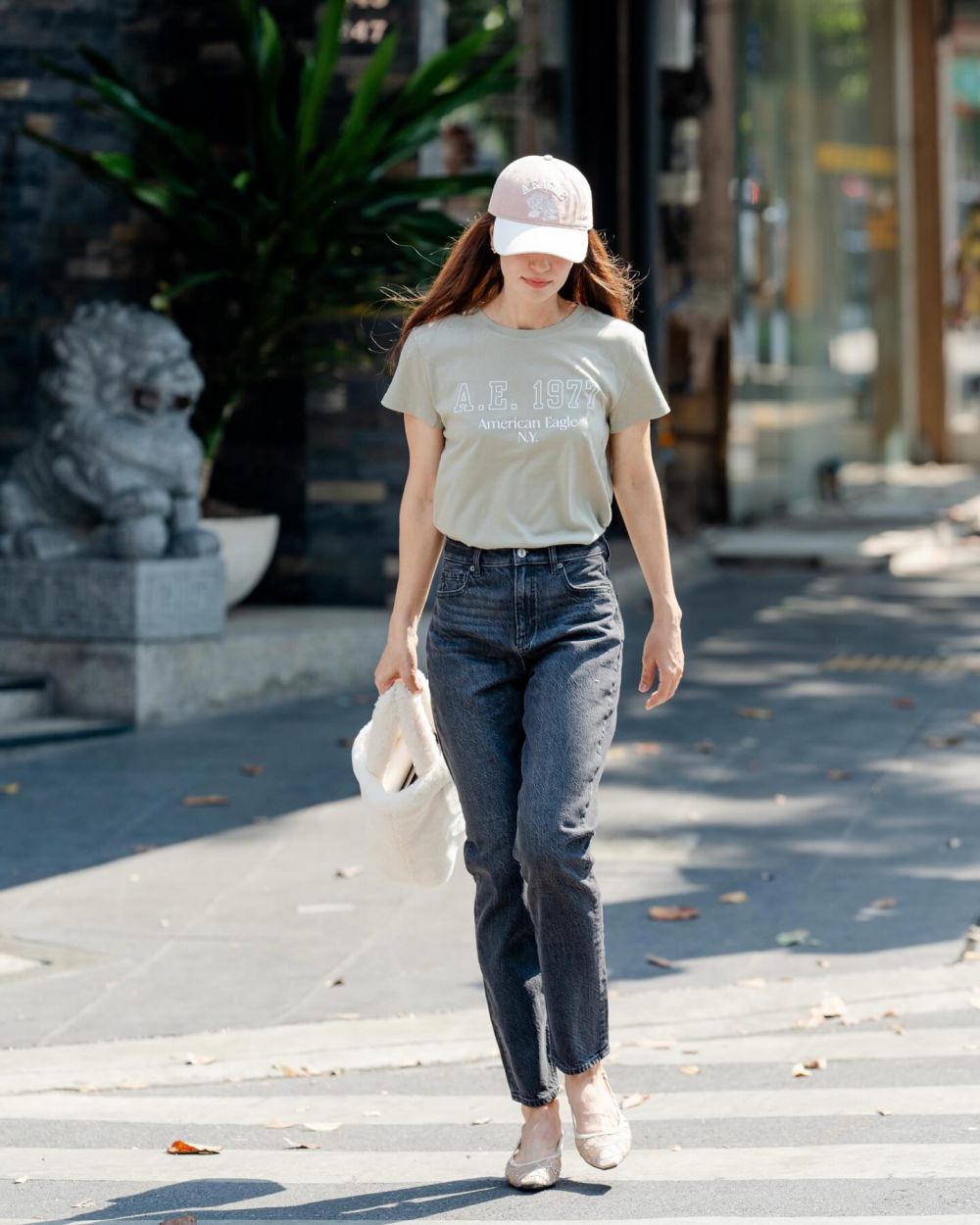 7 Ragam Outfit Daily Look ala Anne Thong, Casual Vibes!