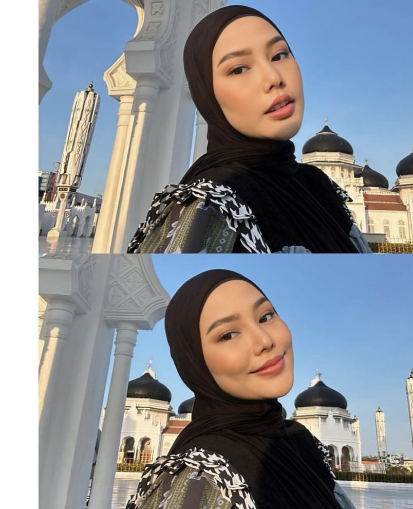 10 Potret Dara Arafah di Aceh, Kunjungi Masjid Raya Baiturrahman!