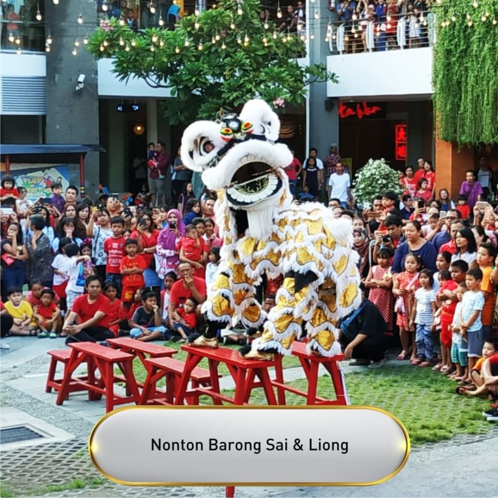 6 Lokasi Menonton Barongsai di Bali saat Imlek 2024