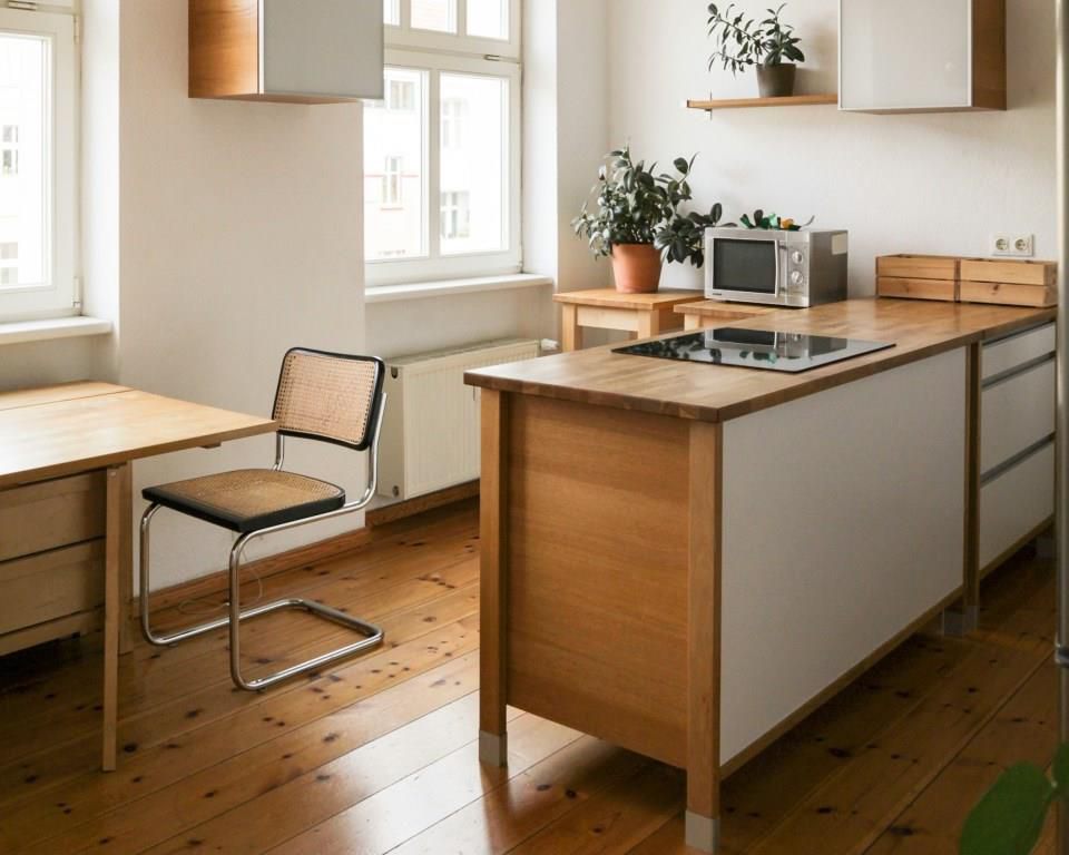 9 Ide Dekorasi Dapur Kecil Agar Terasa Lapang