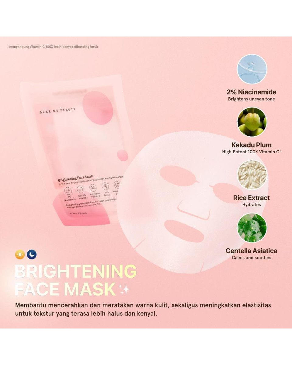 7 Rekomendasi Brightening Sheet Mask di Bawah Rp20 Ribu, Wajib Coba!