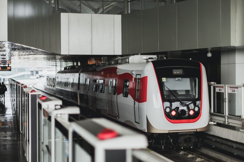 Jakpro Targetkan LRT Fase 1B Test Track September 2024