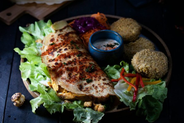 Shawarma Street Food Timur Tengah