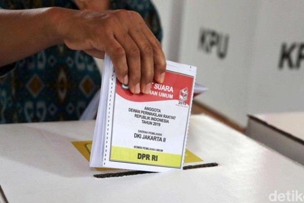 Rekapitulasi KPU di Sumsel 1: Golkar Unggul Dibuntuti NasDem, Gerindra