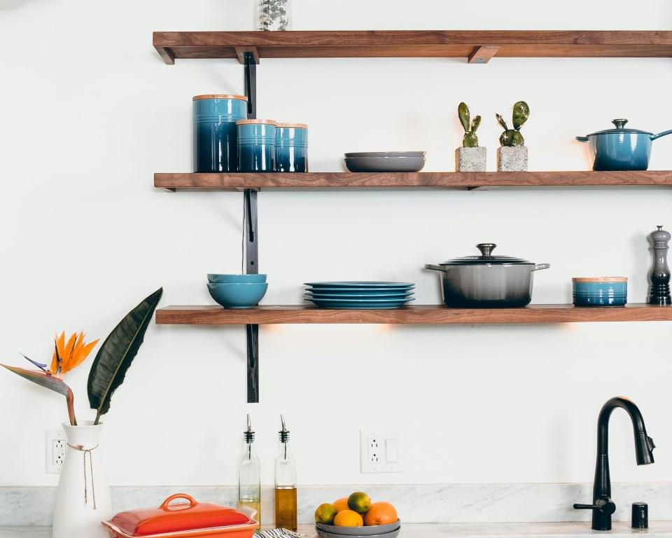 9 Ide Dekorasi Dapur Kecil Agar Terasa Lapang