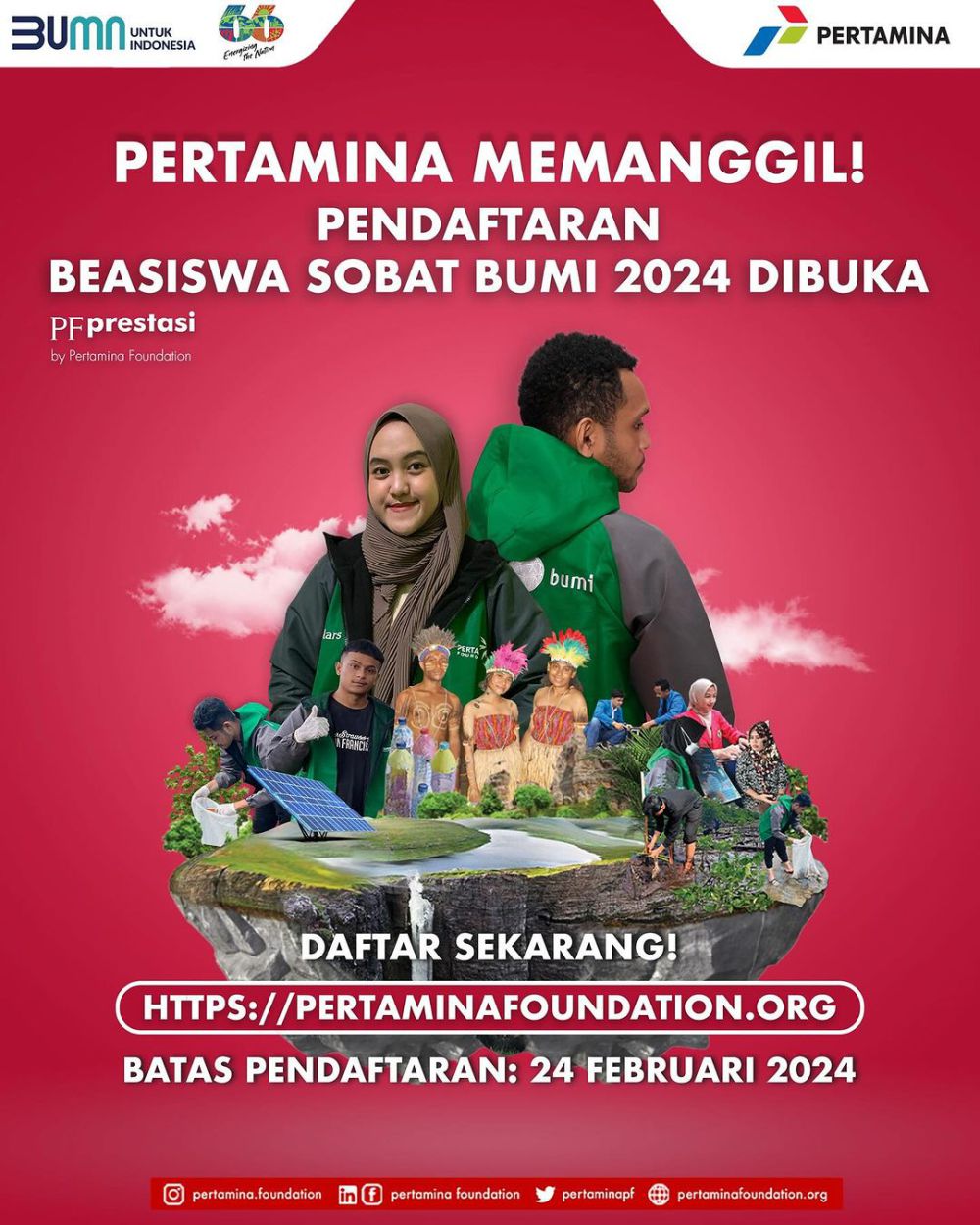 5 Beasiswa Di Indonesia Tahun 2024, Cek Jadwalnya!