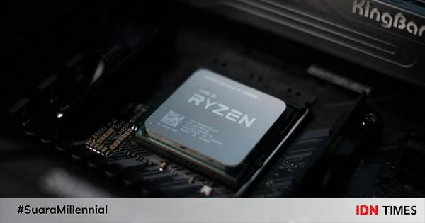 6 CPU AMD Gaming Terbaik Untuk Budget Terbatas Di 2024