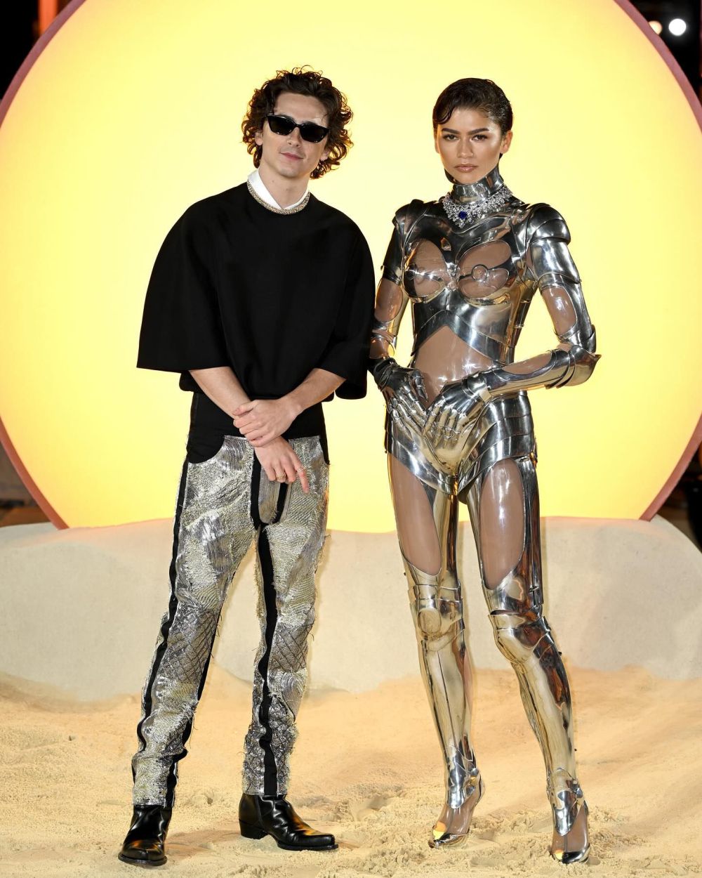 Potret Gala Premiere Dune 2