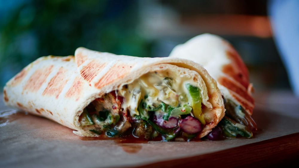 Shawarma Street Food Timur Tengah