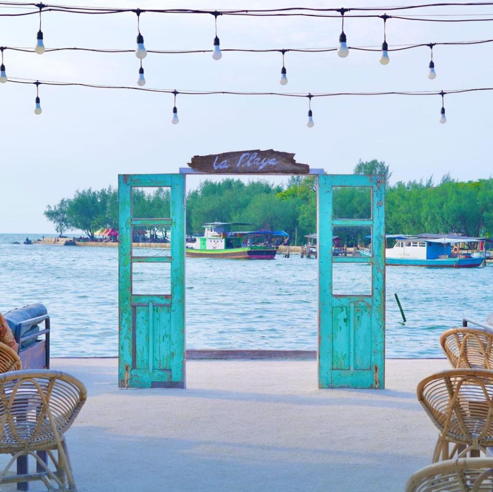 11 Info La Playa, Tempat Makan View Pantai di Kota Semarang