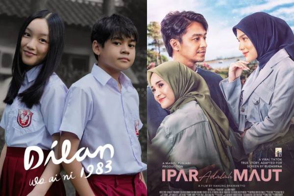 11 Film Indonesia Adaptasi Yang Rilis 2024