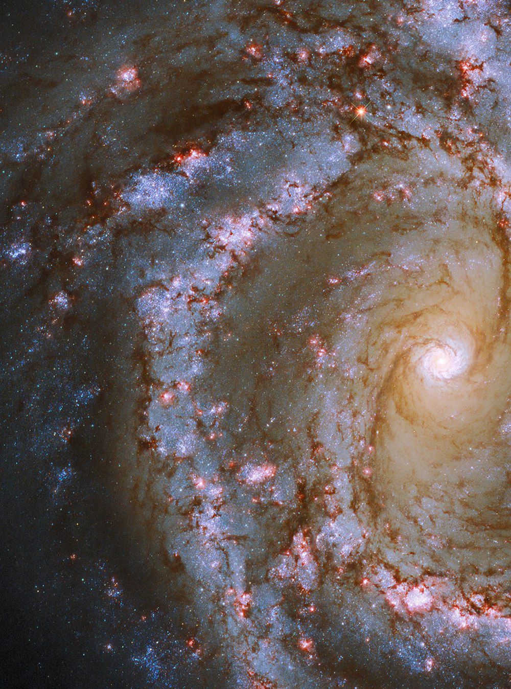 10 Foto Menakjubkan Galaksi yang Berhasil Ditangkap Hubble NASA 