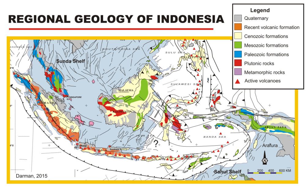 Fakta Lempeng Tektonik: Mengapa Indonesia Punya Banyak Gunung Berapi?