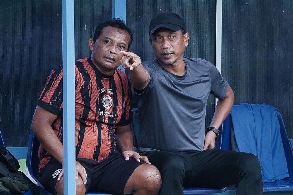 Mengenal Arsitek Anyar Arema FC Widodo Cahyono Putro