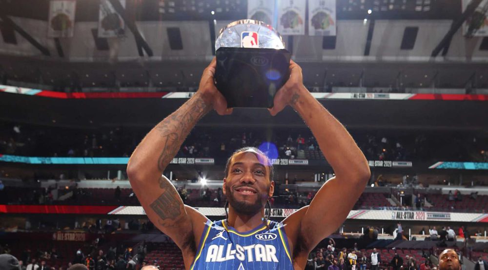 5 MVP NBA AllStar Game Terakhir per 2024